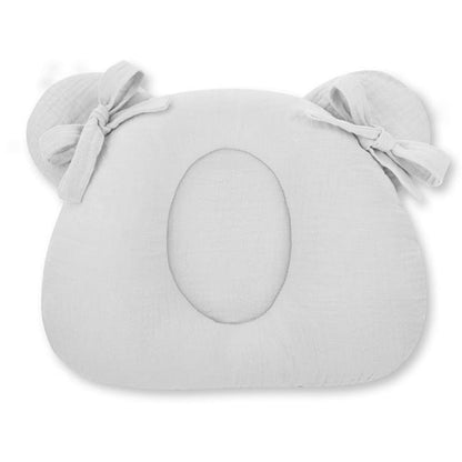Natural Baby Almohada Cojin Plagiocefalia Bebés Muselina_2