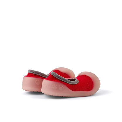 Zapatos De Bebé Que Cambian De Color Con La Luz Del Sol Flat Red Bigtoes Chameleon M (20)_4