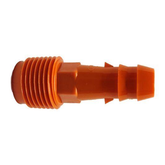 Enlace Estriado 16mm A Rosca Macho Dawn - 16mm X 1/2_0