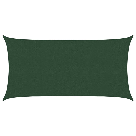 Toldo De Vela Verde Oscuro Hdpe 160 G/m² 2x3,5 M_0