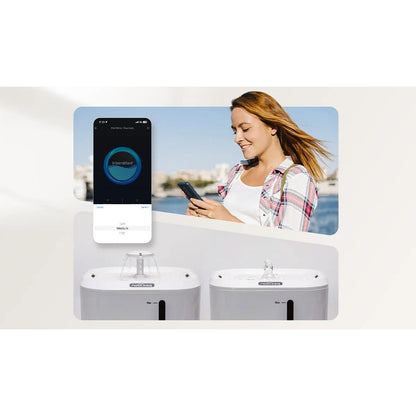 Bebedero Fuente de agua Smart para mascotas Nobleza 2,5 L