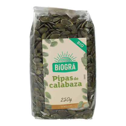 Pipas de Calabaza Ecológico Biográ 250 g