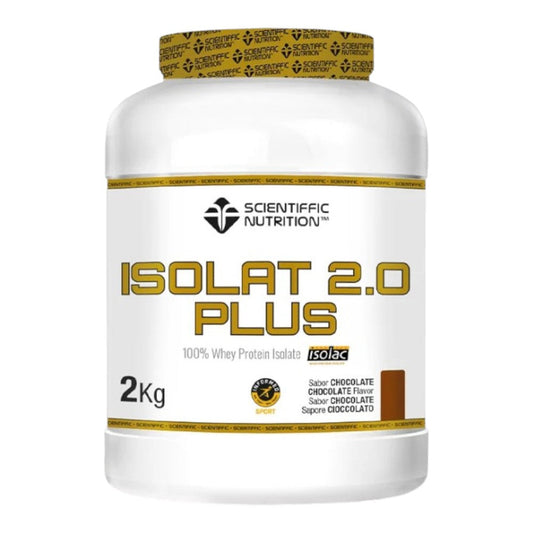 Isolat 2.0 Plus Whey Protein Isolac® 2 Kg Cookies Cream_0