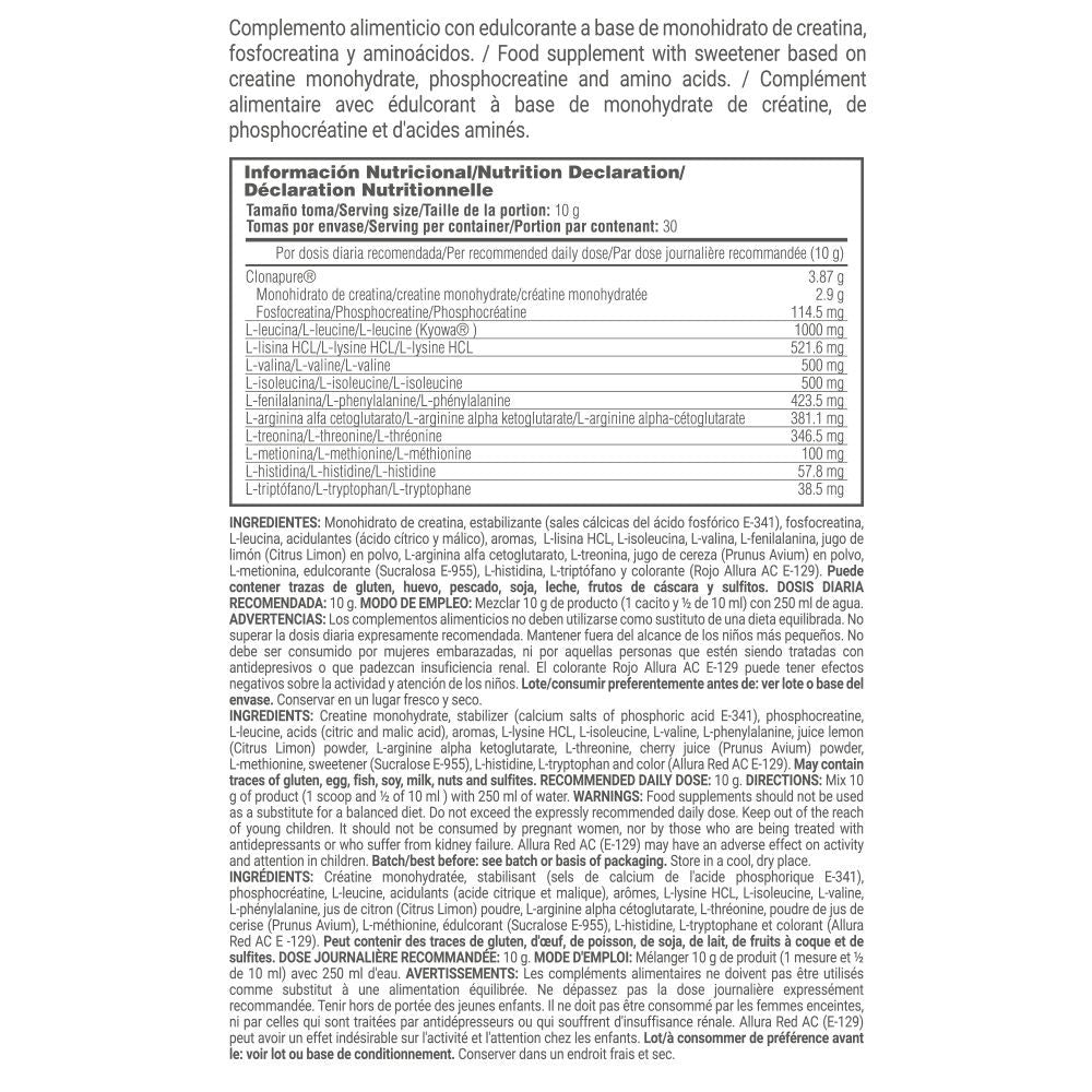 Clonamaster (creatina Clonapure® Y Master Amino) - 300g - Lollipop - Clonamaster - Masmusculo_5