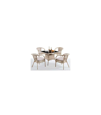 Sillón Manila Acabado Rattan Natural Claro, 77.5cm(alto) 65cm(ancho) 67cm(fondo)_1