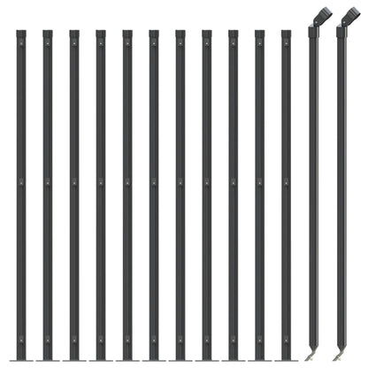 Cerca De Alambre Con Brida Gris Antracita 0,8x25 M / Vetonek_1