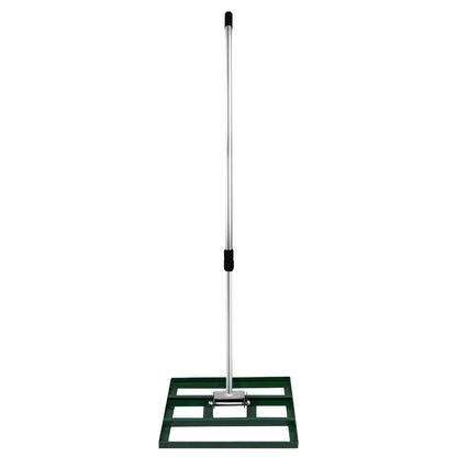 T-mech Rastrillo De Nivelación De Césped De Jardín De 50cm - Verde_0