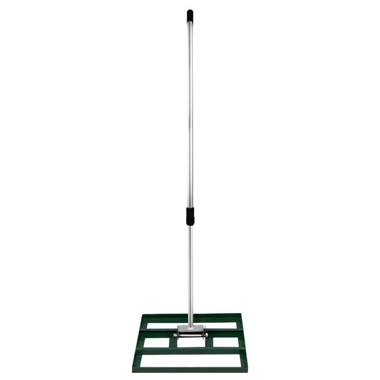 T-mech Rastrillo De Nivelación De Césped De Jardín De 50cm - Verde_0