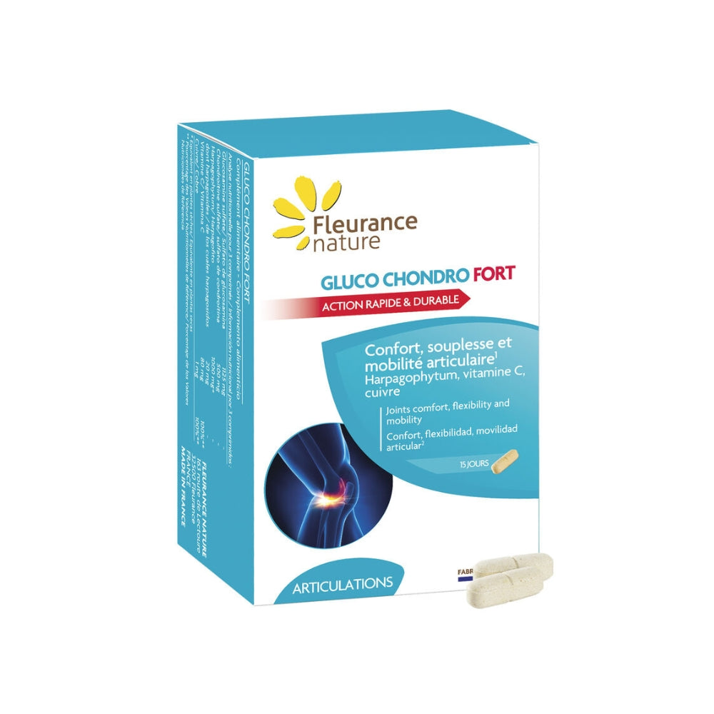 Gluco Chondro Fuerte Fleurance Nature 45 Comprimidos_0