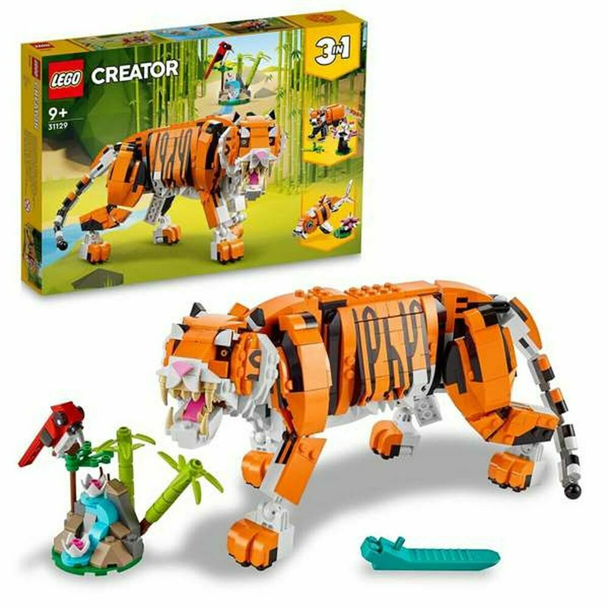 Juego Lego Creator Majestic Tiger 31129 (755 Uds)_0