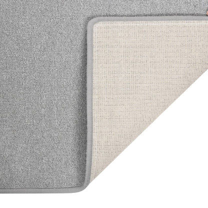 Vidaxl Alfombra De Pasillo Gris Claro 50x150 Cm_4