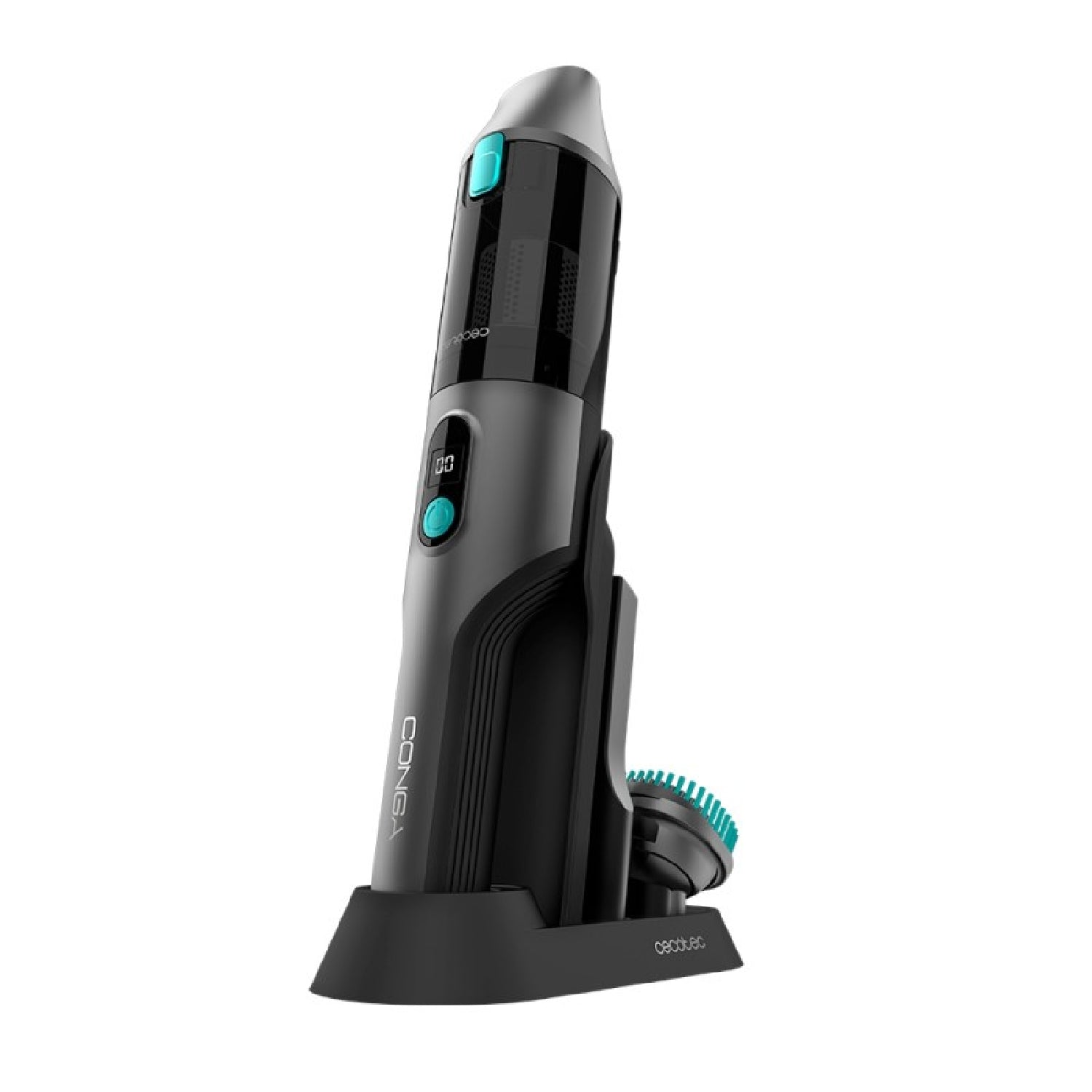 Cecotec Aspirador De Mano Bldc Conga Rockstar Micro 15000 Clean&car_0