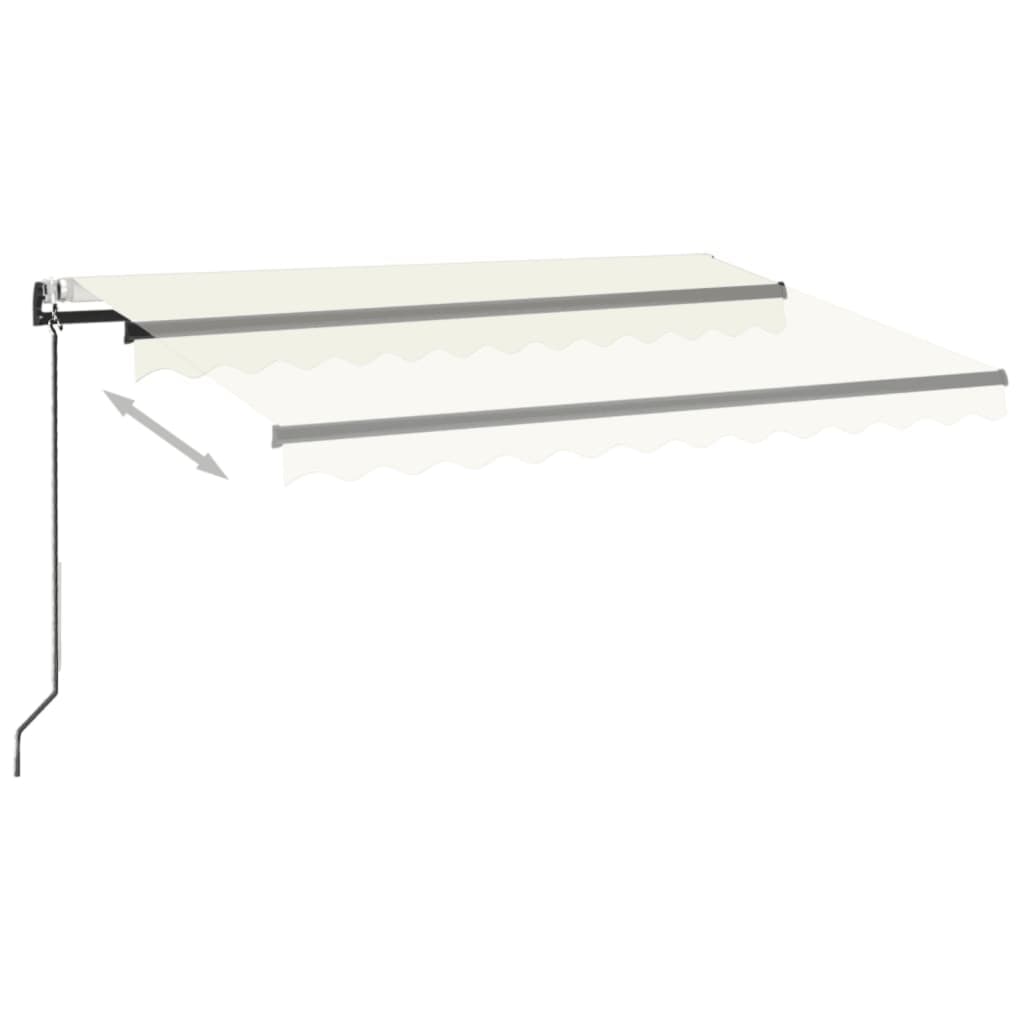 Toldo Retráctil Automático Crema 300x250 Cm_2