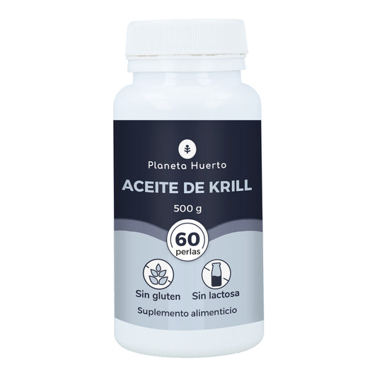 Aceite  de Krill 500mg  Planeta Huerto 60 Perlas