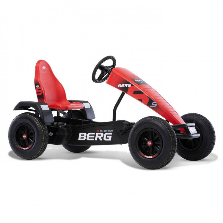 Kart De Pedales Electrico Berg B.super Red E-bfr.