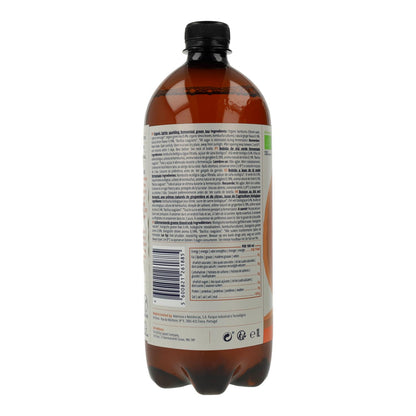 Captain Kombucha Zero Jengibre y Limón Bio 1 L