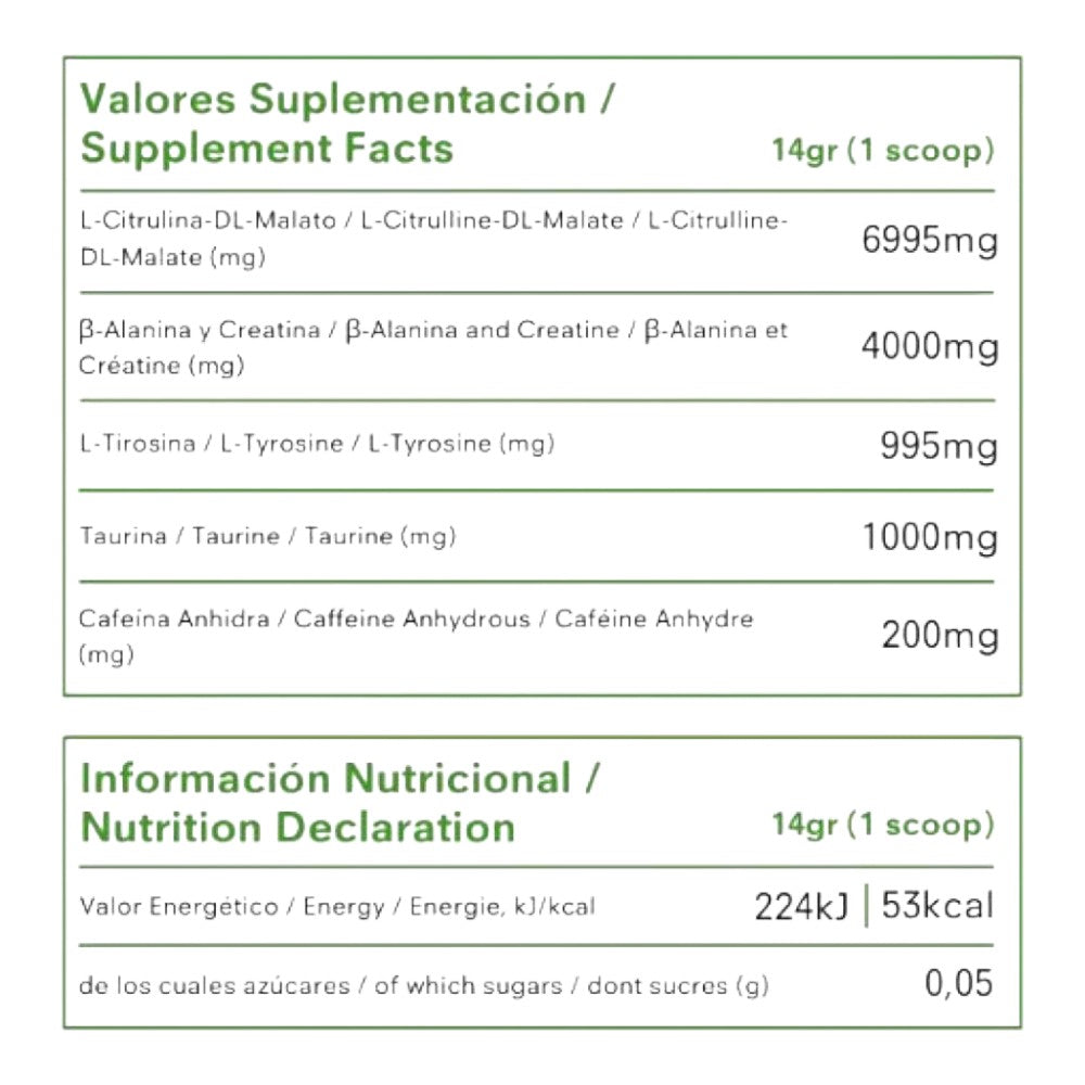 Pre-workout 280 Gr Energy Drink_2