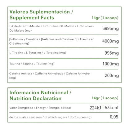 Pre-workout 280 Gr Energy Drink_2