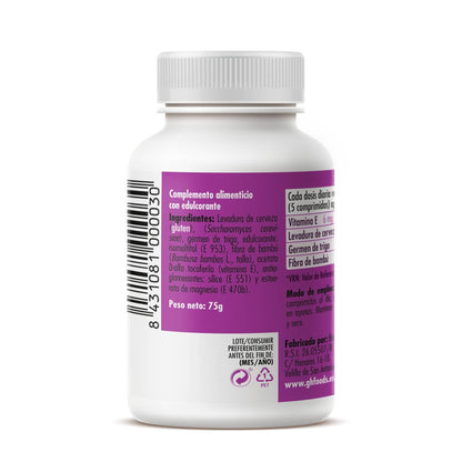 Levadura + Germen 600 mg 125 Comprimidos GHF