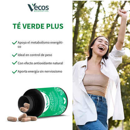 Coenzima Q10 200 Mg Vecos 60 Cápsulas | Energía Celular Y Corazón | Con Vitamina C Y E_3