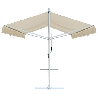 Toldo De Pie Independiente Color Crema 500x300 Cm_2
