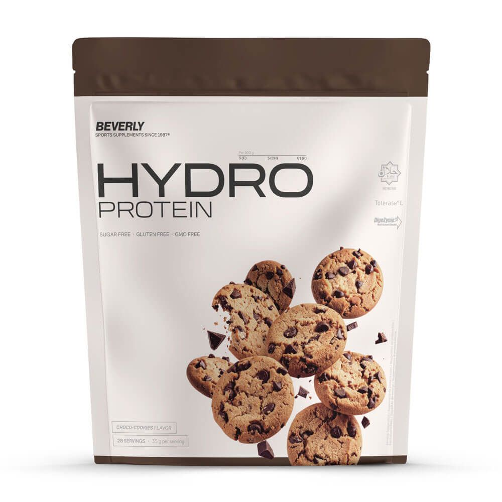 Hydro Protein - 1kg - Chocolate Con Cookies - Proteína Hidrolizada De Suero - Beverly Nutrition_0