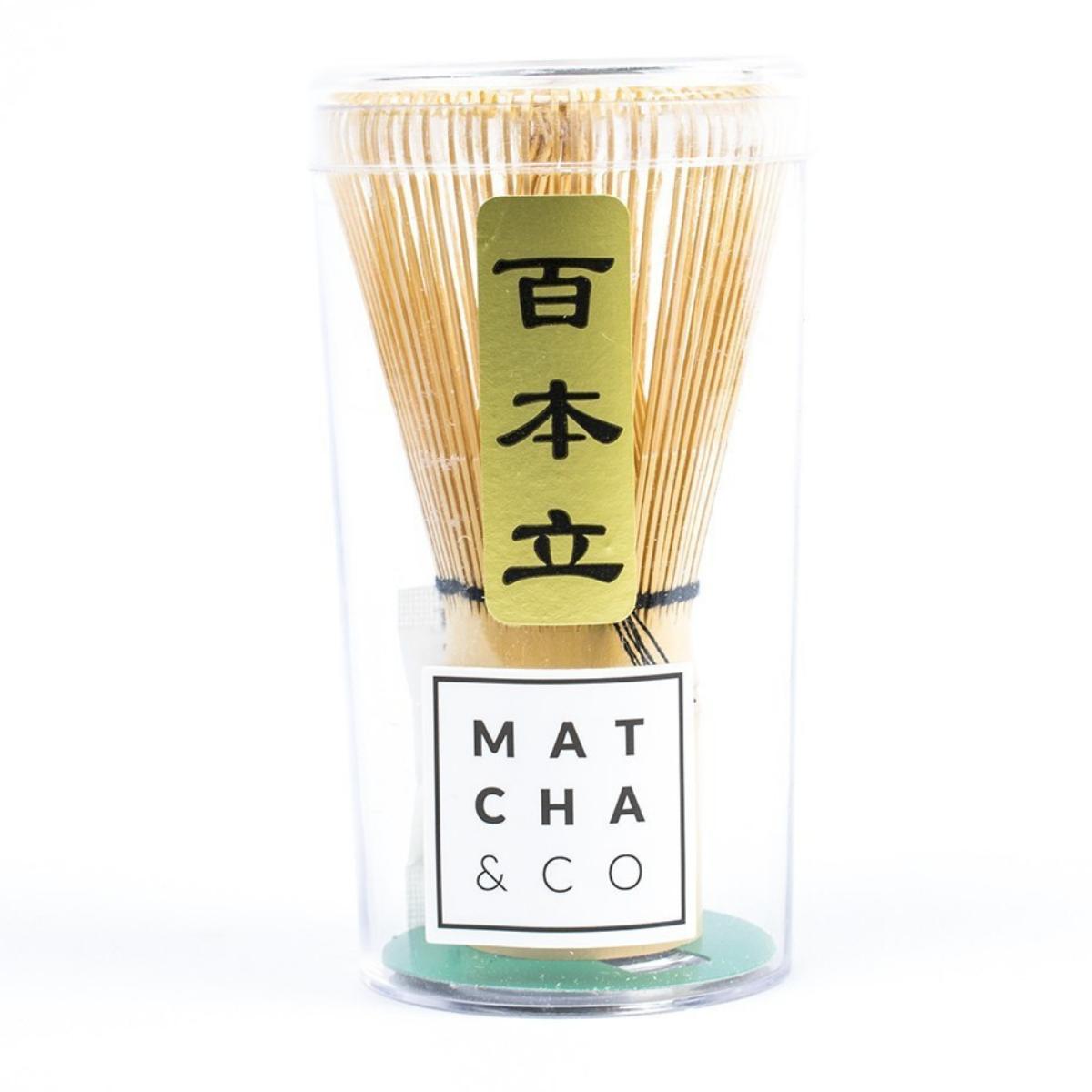 Batidor de bambú Matcha & CO