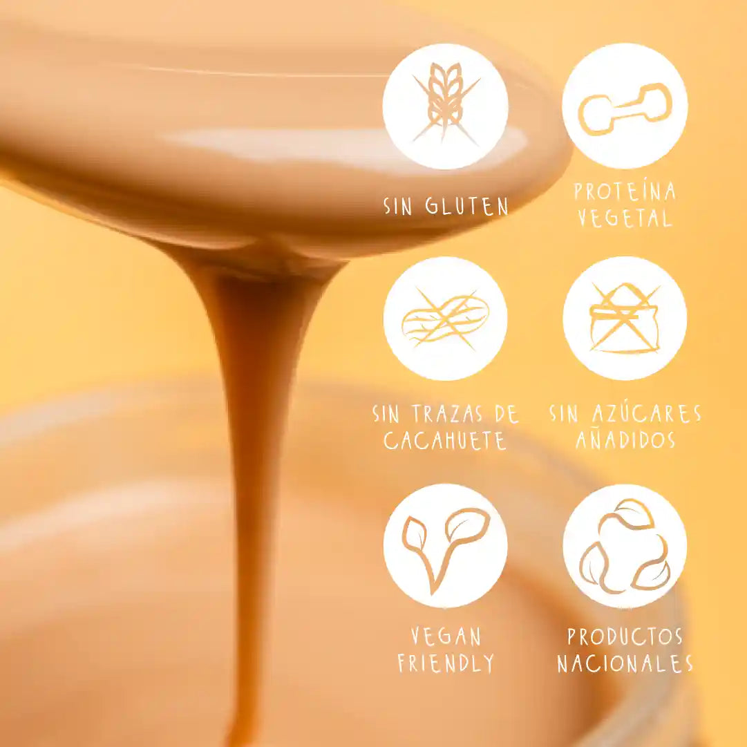 Crema de almendra nacional 4 tarros_2