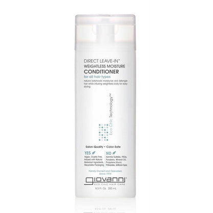Giovanni Direct Leave-In Conditioner  250ml