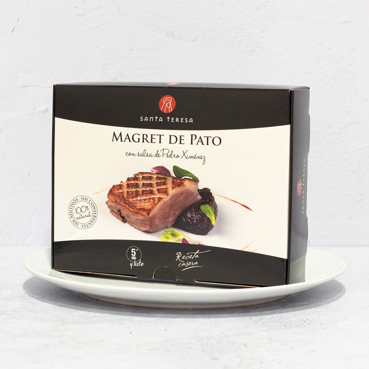 Magret De Pato Gourmet Con Salsa De Pedro Ximénez Santa Teresa 400 G_0