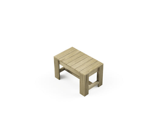 Banco De Madera 75 X 44 X 45 Cm Hortalia_0