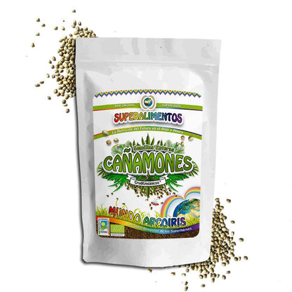 Cáñamo semillas enteras  ecológico 1 kg