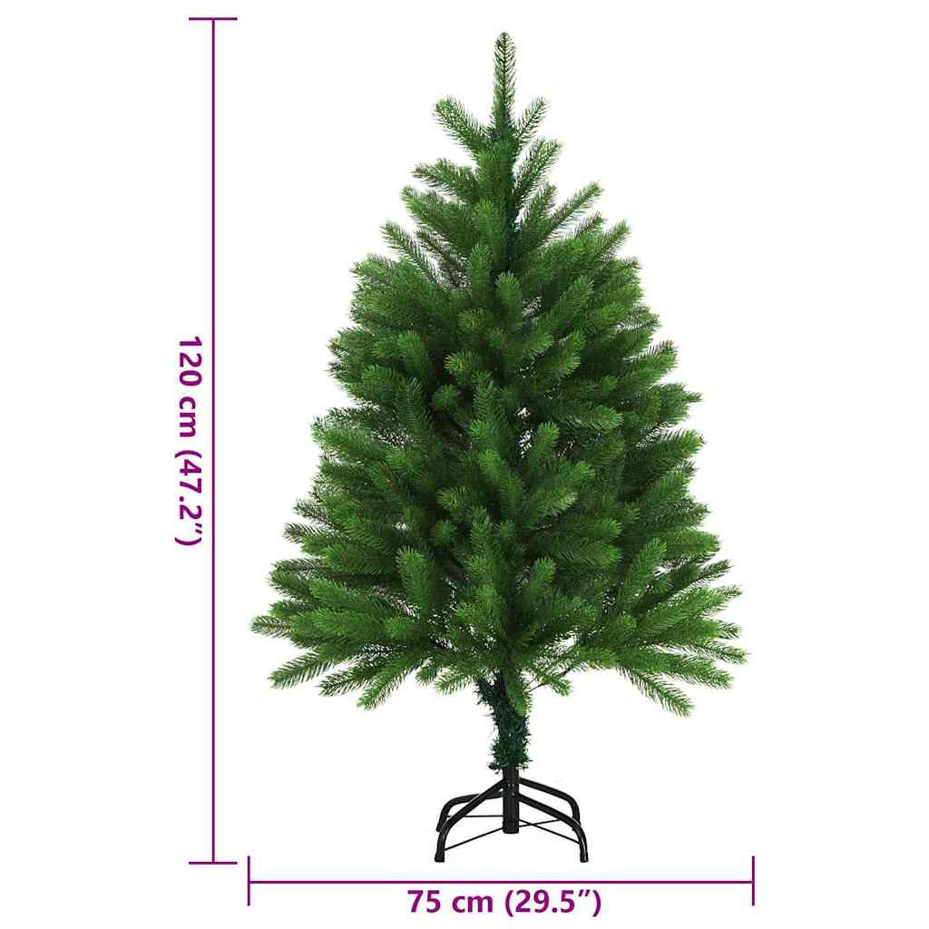 Árbol De Navidad Artificial Agujas Realistas 120 Cm Verde_2