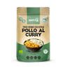 Pollo veg. al curry eco Nuveg 90 g