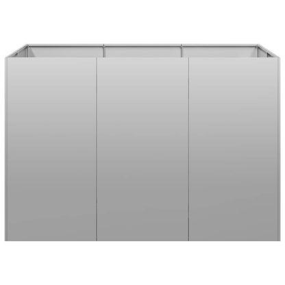 Jardinera 120x80x80 Cm De Acero Galvanizado_3