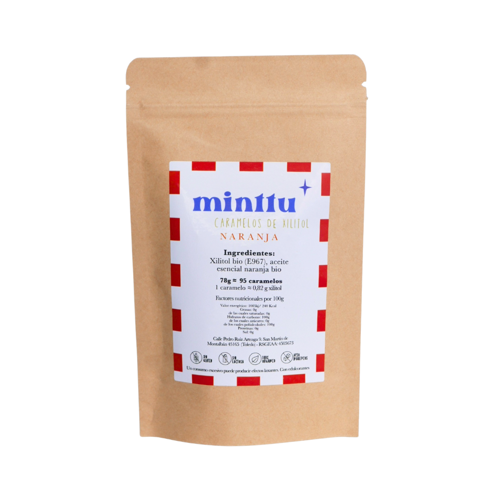 Caramelos 100% De Xilitol Sin Azucár · Pack 3x78g_1