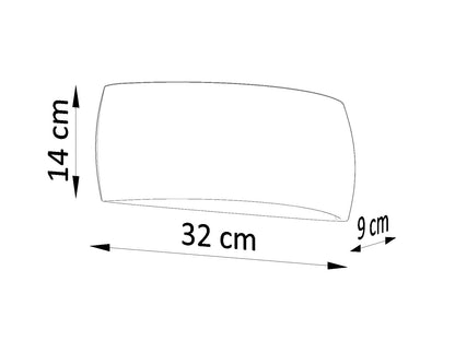 Aplique De Cerámica Pontius, G9_4