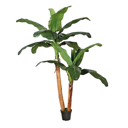 Planta Artificial Platanera - Decoración Natural Sin Mantenimiento 1.8 M / Multicolor_0