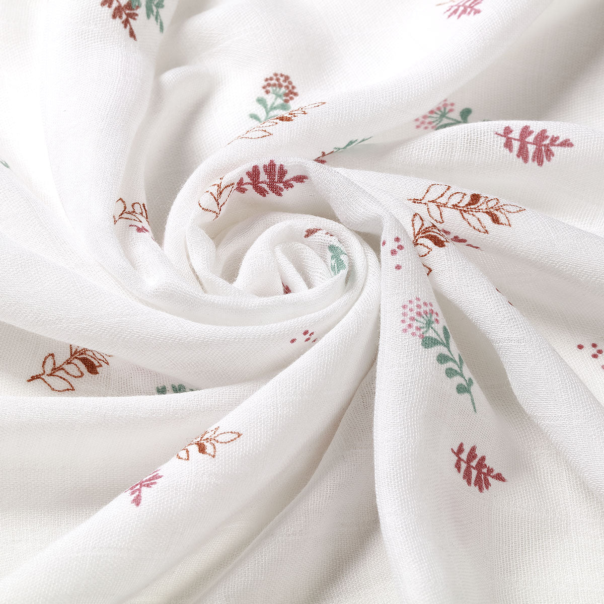 Pack 3 Muselinas Bambú Organico 70x70 Cm Rosa Nude_2