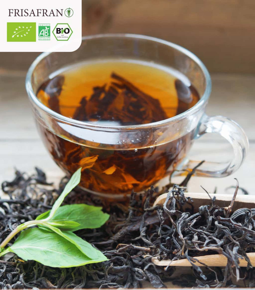Té Negro Earl Grey  Ecológico Pirámides | Calidad | Frisafran 60 Uds_4