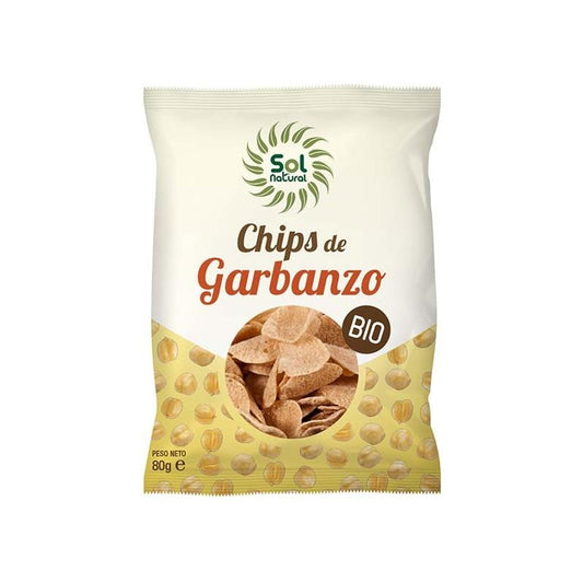 Chips de garbanzo Sol Natural 80g