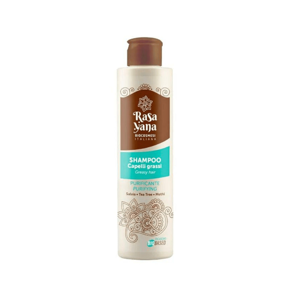 Champú Purifying Cabellos Grasos Rasayana Biocosmesi Cabello 200ml_0
