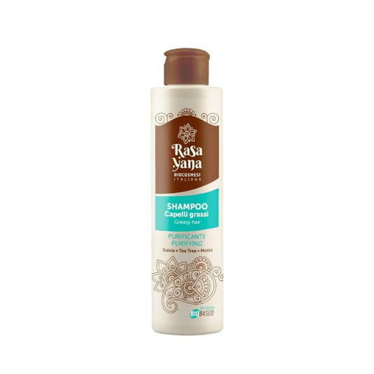 Champú Purifying Cabellos Grasos Rasayana Biocosmesi Cabello 200ml_0