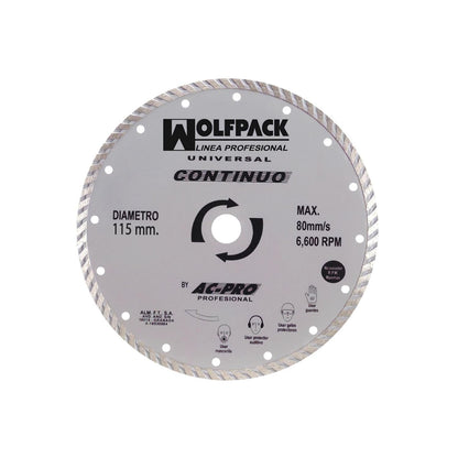 Disco Diamante 115 Mm. General Obra Continuo_0