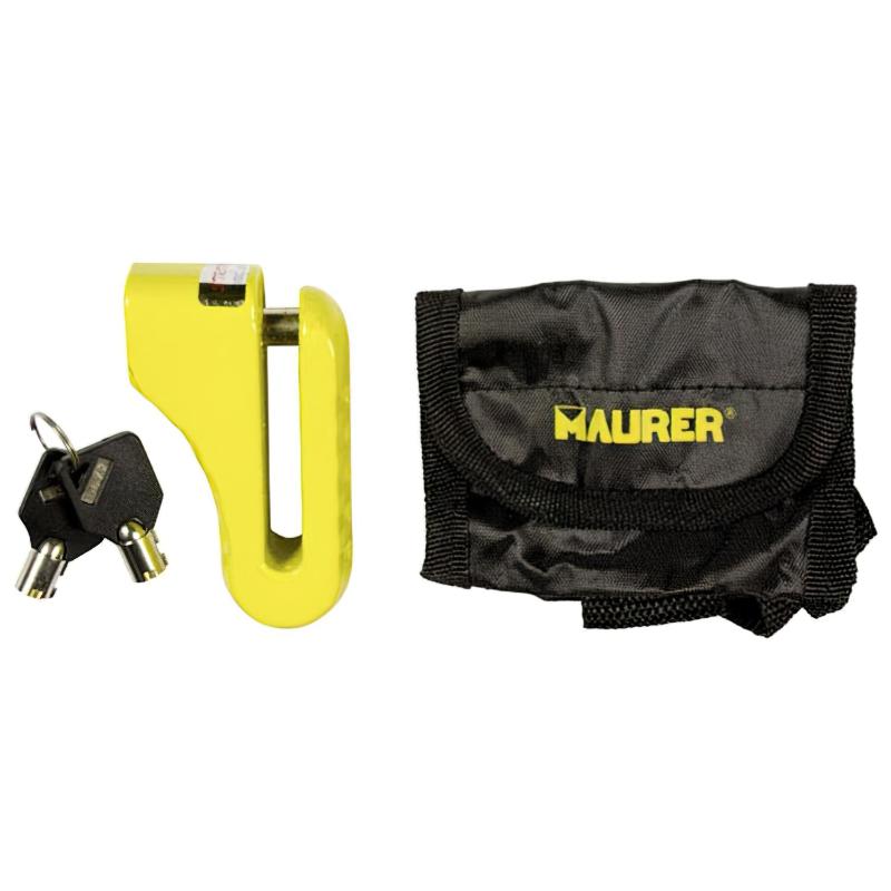 Candado Moto Disco Freno  10,0 Cm.