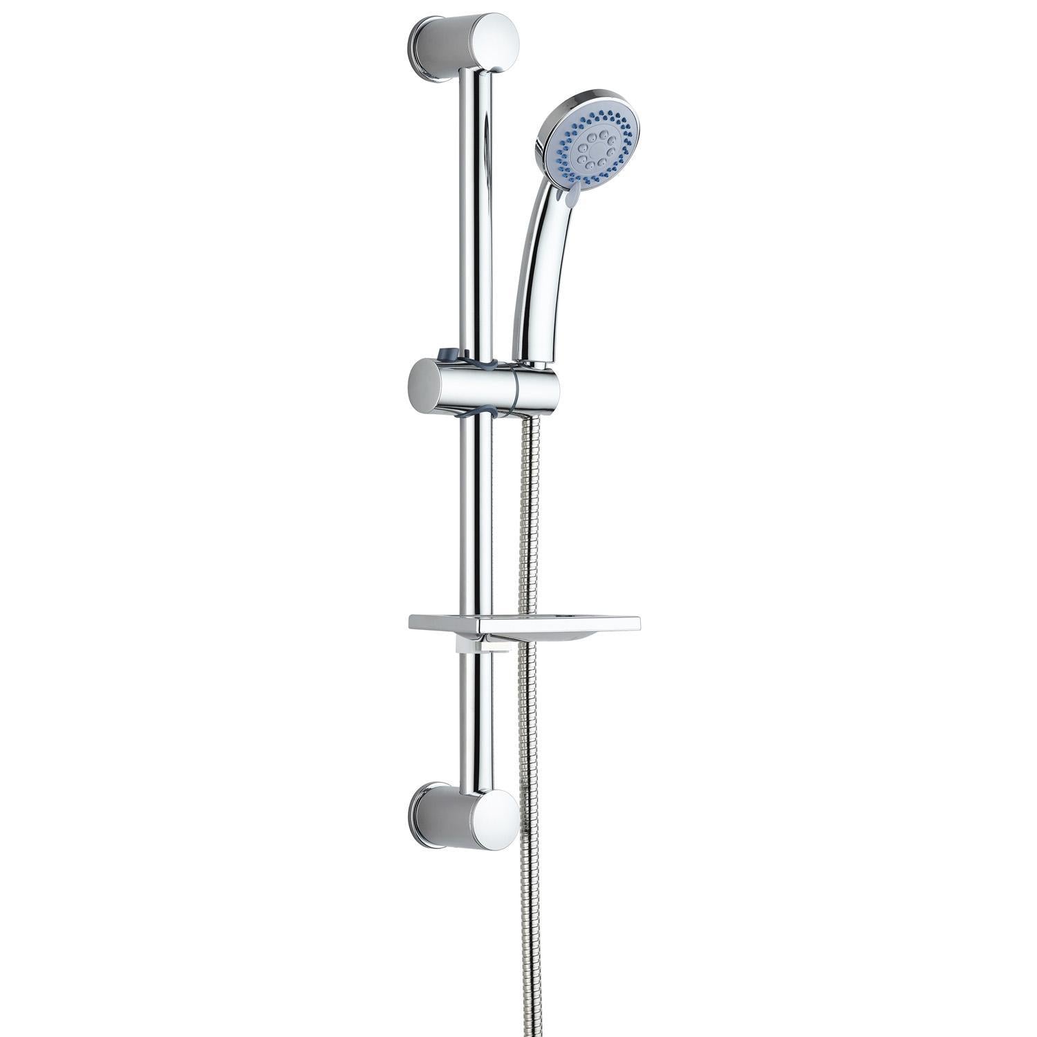 Maneral Barra Flexo Maurer 3 Posiciones Cromo_0
