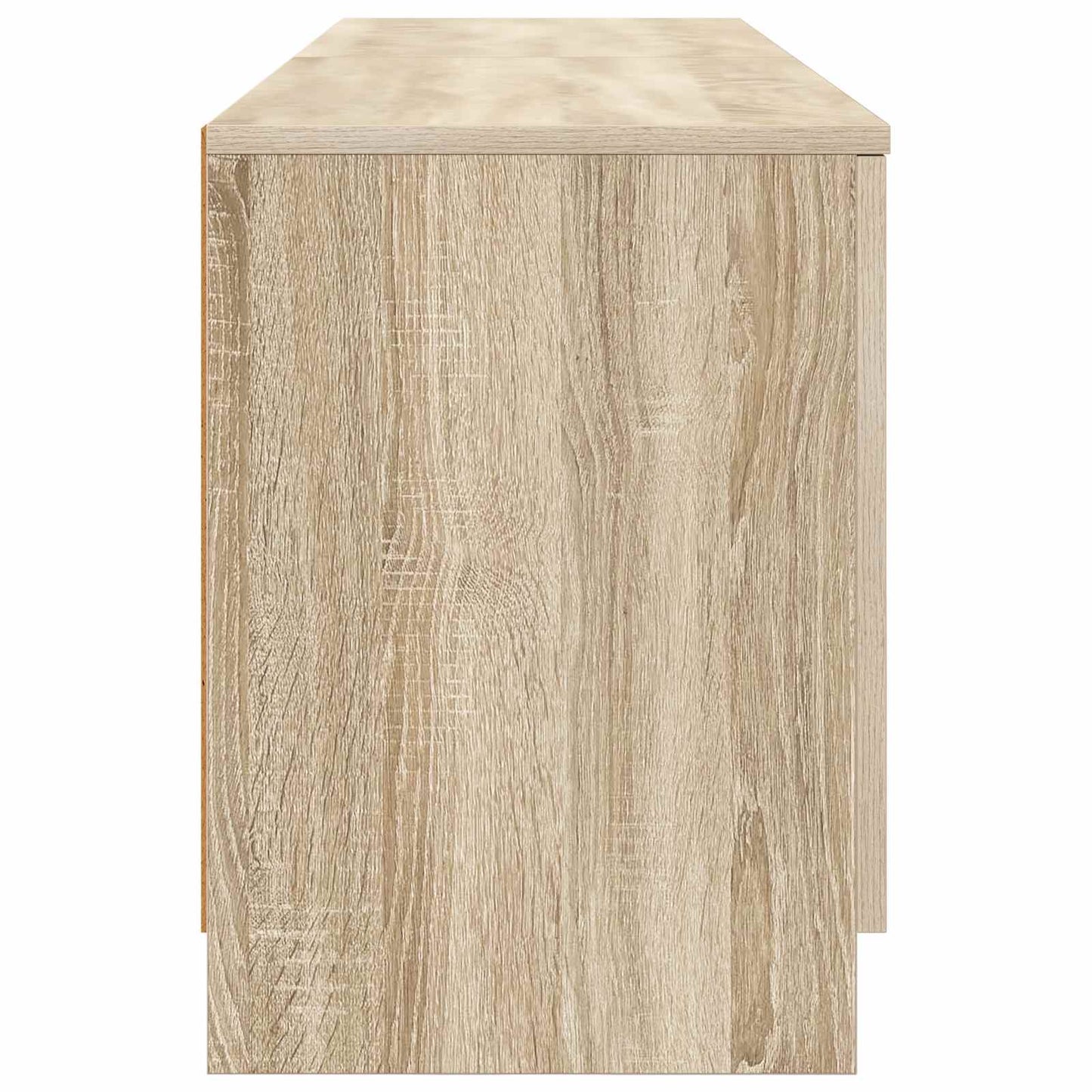 Armario De Almacenamiento Para Cama Alta 2 Uds. Roble Sonoma_5