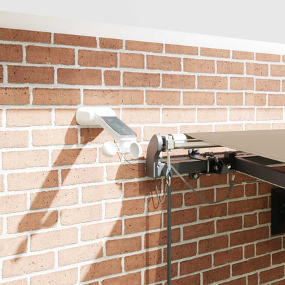 Toldo Retráctil Beige 450 X 300 Cm Poliéster_3