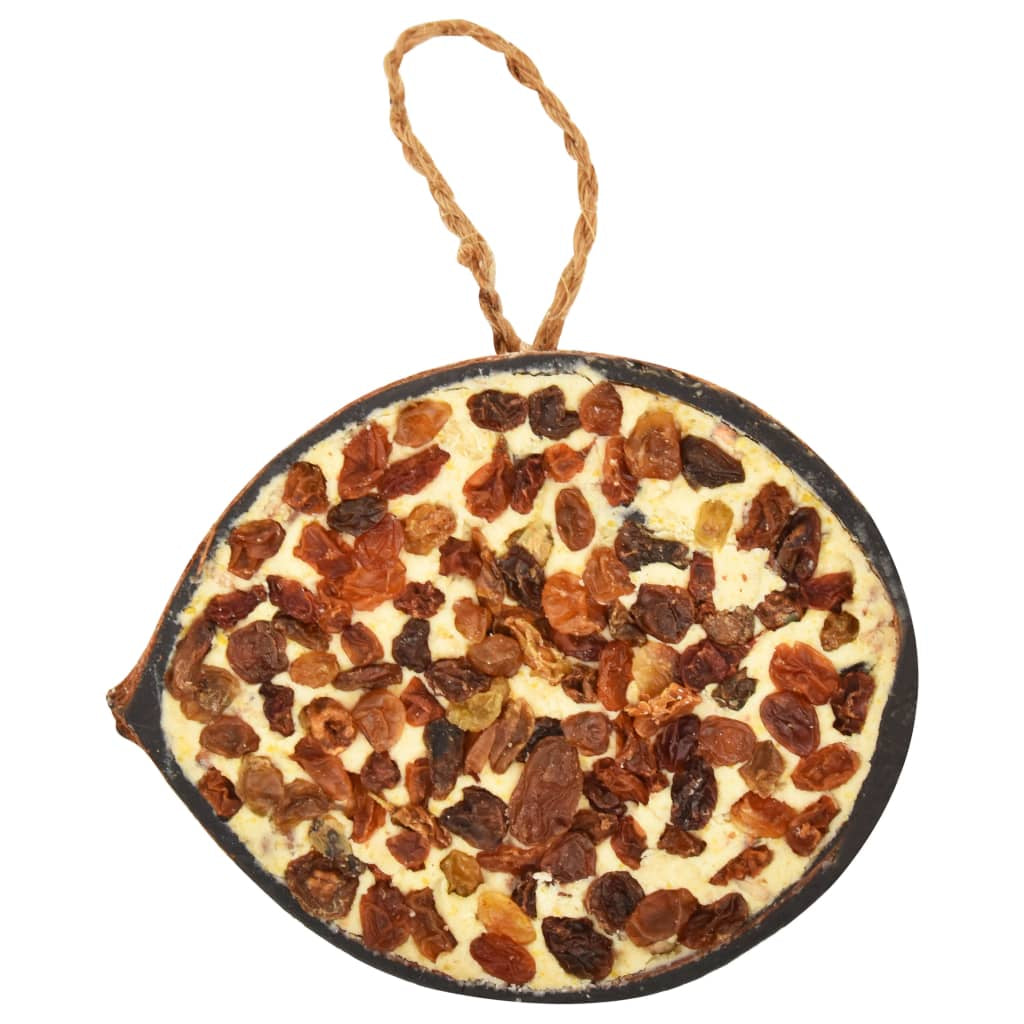 Vidaxl Comida Para Pájaros En Mitades De Cocos 10 Unidades 290 G_3