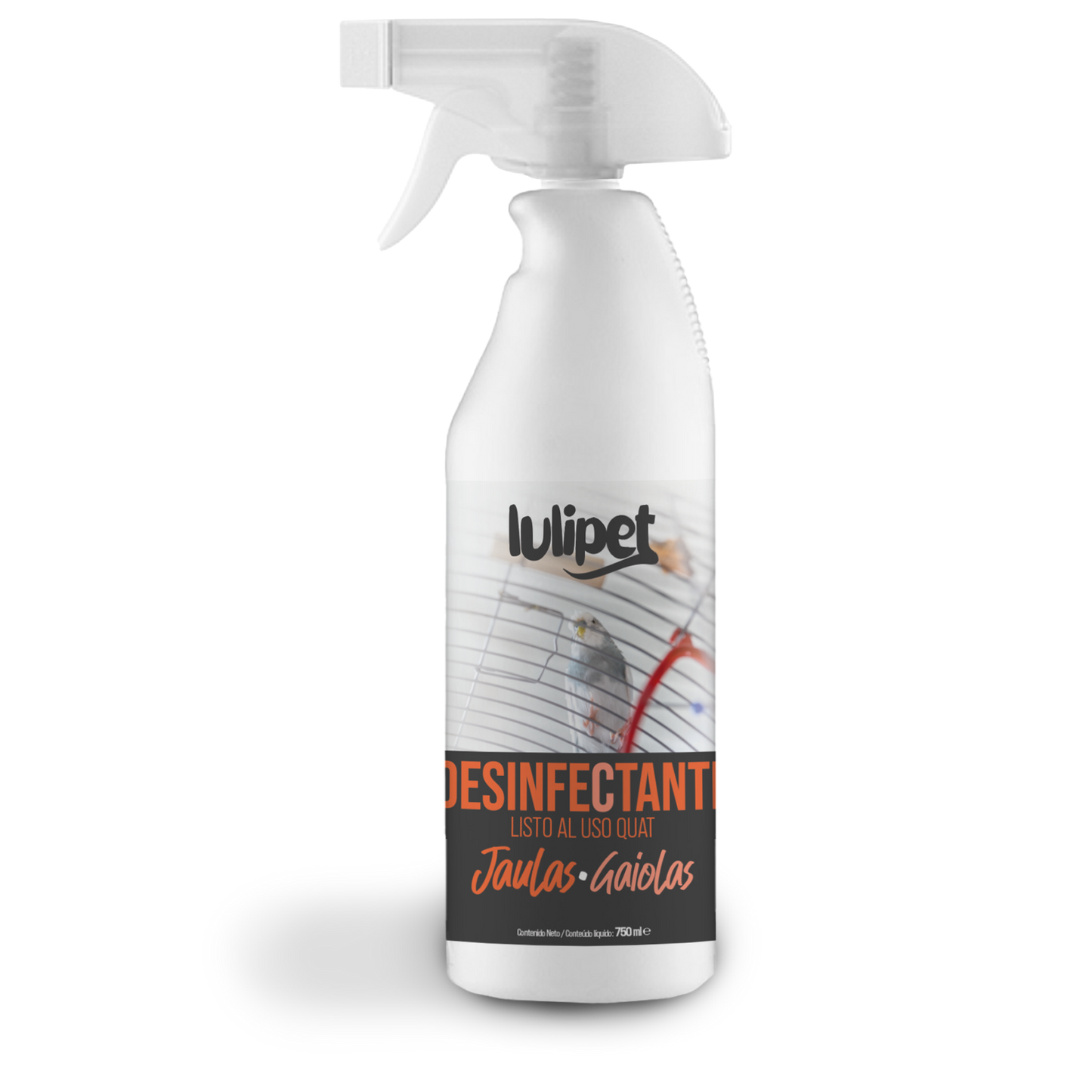 Desinfectante De Jaulas – Listo Al Uso Quat 750ml_0